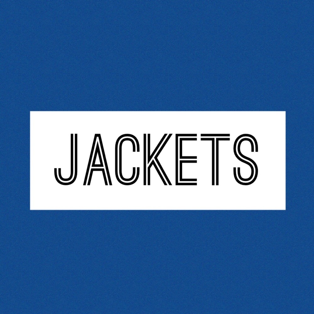 jacket listings below!